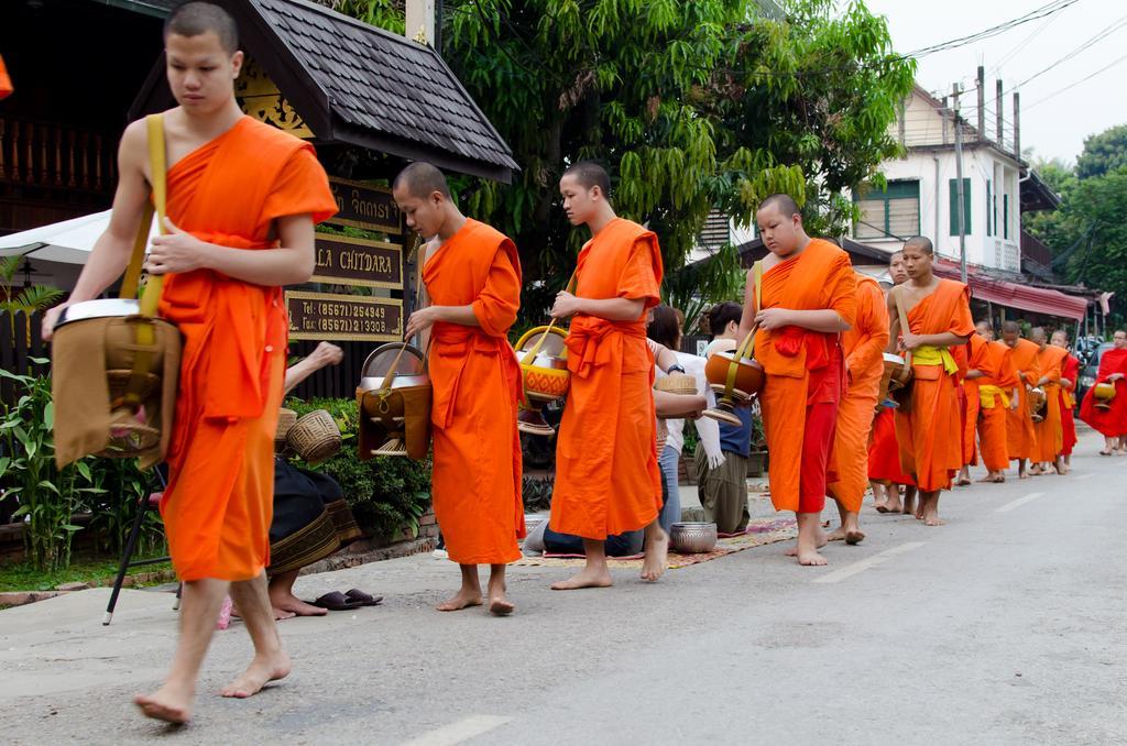 Villa Chitdara Luang Prabang Buitenkant foto